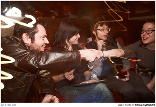 Illustration for article titled iPad Party Gallery